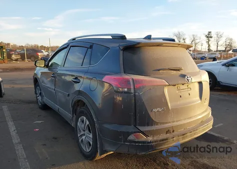 2017 Toyota Rav4 Le из США, поврежденный, VIN JTMBFREV0HJ121326